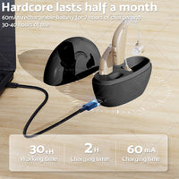 {{ Rechargeable Digital Hearing Aid Severe Loss Ear Aid HIGH-POWER Sound Amplifier }} - Buy Car Parts Online at {{ Kaka Auto Parts }}.