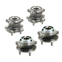 Front & Rear Wheel Bearing Hub Suitable For Nissan Presage U31 Teana J31 4WD