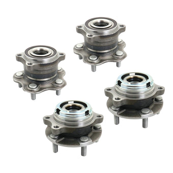 compare product Front & Rear Wheel Bearing Hub Suitable For Nissan Presage U31 Teana J31 4WD