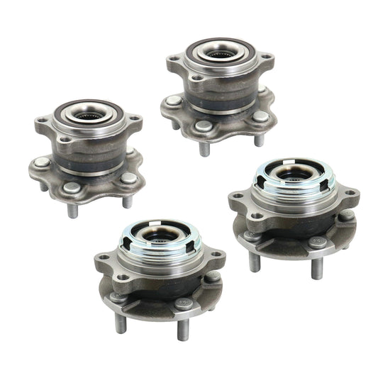 Front & Rear Wheel Bearing Hub Suitable For Nissan Presage U31 Teana J31 4WD