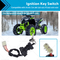 {{ Ignition Key Switch Suitable for Arctic Cat 366 350 425 XC450 400 450 3313-439 }} - Buy Car Parts Online at {{ Kaka Auto Parts }}.
