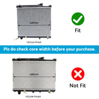 {{ Radiator Cool for Suzuki Grand Vitara SQ JLX ET TA 2. 0 2. 5 Auto Manual 1991-2005 }} - Buy Car Parts Online at {{ Kaka Auto Parts }}.