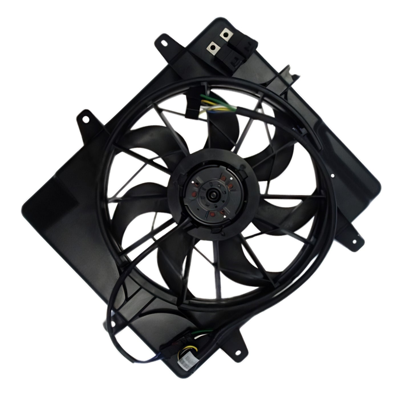 {{ A/C Condenser Radiator Fan Assembly Suitable For Chrysler PT PG Cruiser 1T 00-10 }} - Buy Car Parts Online at {{ Kaka Auto Parts }}.