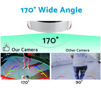 RearView Camera Parking Reverse Cam Suitable for Subaru Forester Outback Impreza