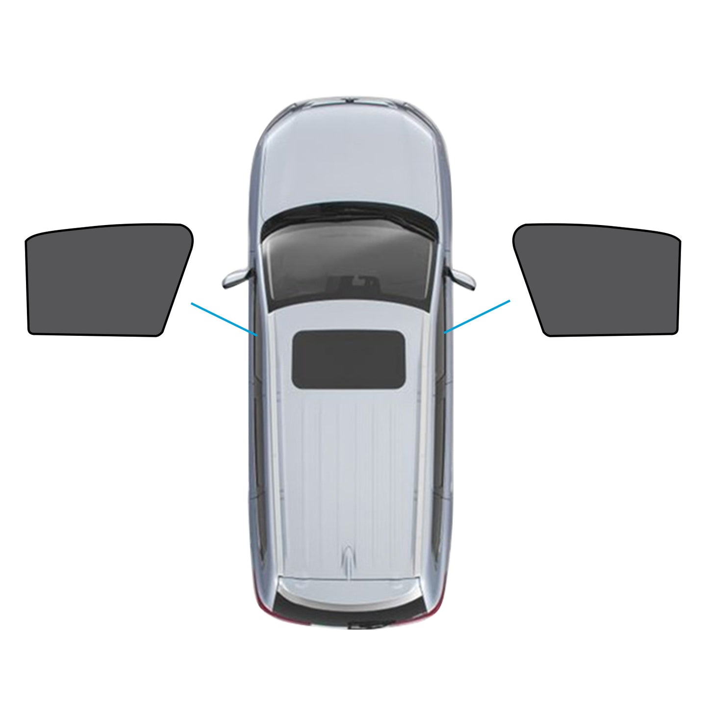 {{ Car Window Magnetic Mesh Sun Blind Shade Suitable for Lexus UX 2019-2024 }} - Buy Car Parts Online at {{ Kaka Auto Parts }}.