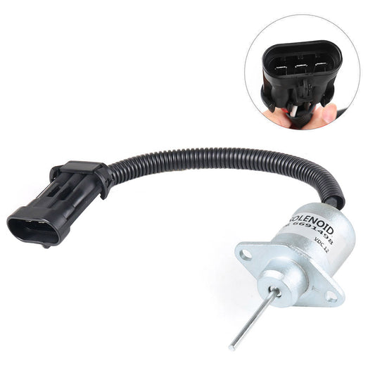 Fuel Shut Off Solenoid Valve Shutdown 6691498 1G925-60011 Suitable for Bobcat