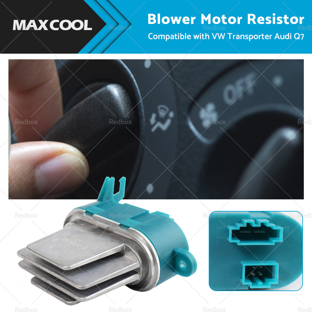{{ Blower Motor Resistor Suitable for VW Transporter Touareg Porsche Audi Seat }} - Buy Car Parts Online at {{ Kaka Auto Parts }}.