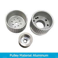 {{ Small Block 302 351C Cleveland Gilmer  and  Belt Drive Pully Kit Suitable for Ford }} - Buy Car Parts Online at {{ Kaka Auto Parts }}.