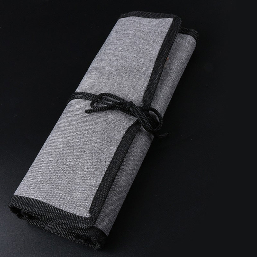 25 Pcs Artist Paint Brushes Watercolour Acrylic Oil Painting Brush With Case Set