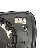 Left Mirror Glass Heated Convex With Base Suitable For Holden Barina 2011-Onward