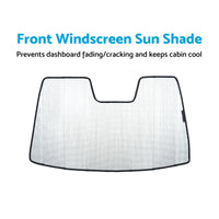 Front Windscreen Sun Shade Suitable For Holden Commodore VE VF Sedan Wagon Ute