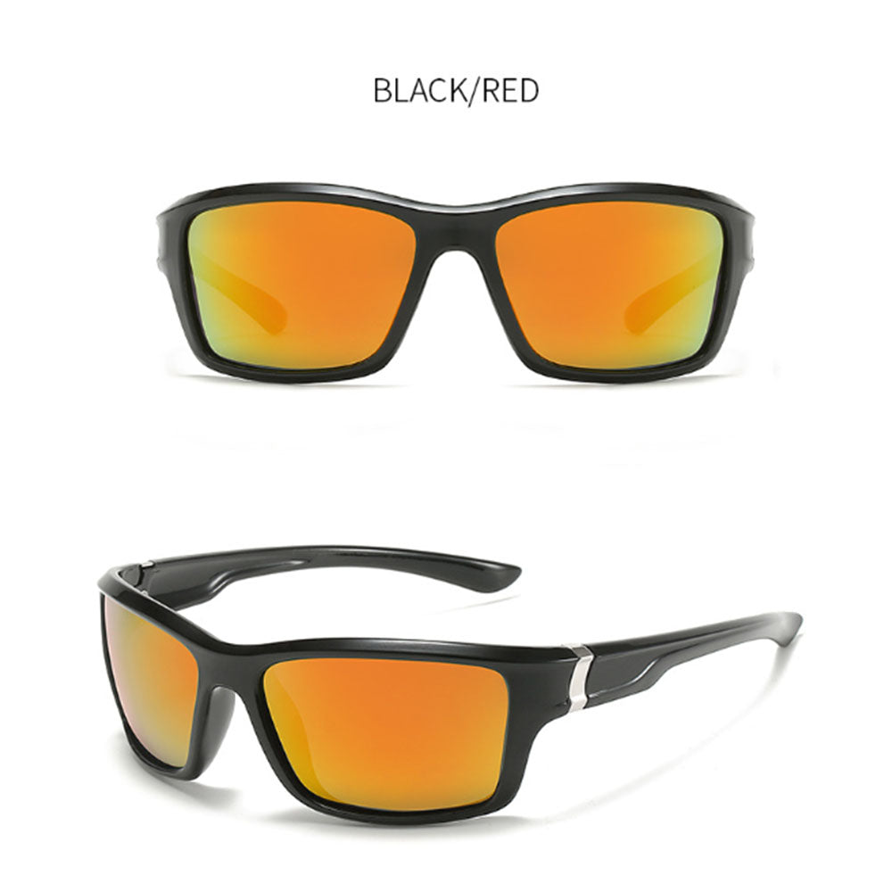 {{ Men Polarized Sports Sunglasses Running Cycling Wrap Around Fishing Driving }} - Buy Car Parts Online at {{ Kaka Auto Parts }}.