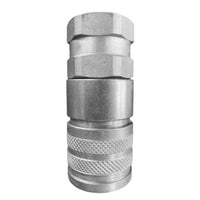 {{ Hydraulic Female Flat Faced Coupler Suitable For Bobcat 7246790 1/2in Body 3/4in Sae Thread }} - Buy Car Parts Online at {{ Kaka Auto Parts }}.