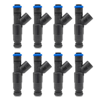 8x Fuel Injectors Suitable For Marine Mercruiser V8 MPI 4.3L / 5.0L / 5.7L 350 Mag