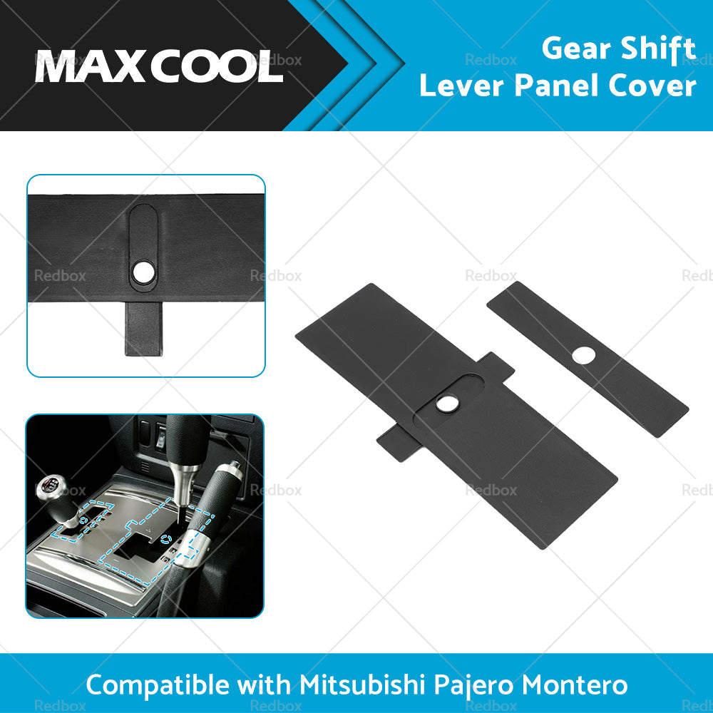 {{ Suitable For Mitsubishi Montero Pajero Set of 3 Gear Shift Lever Panel Cover }} - Buy Car Parts Online at {{ Kaka Auto Parts }}.
