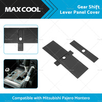 {{ Suitable For Mitsubishi Montero Pajero Set of 3 Gear Shift Lever Panel Cover }} - Buy Car Parts Online at {{ Kaka Auto Parts }}.