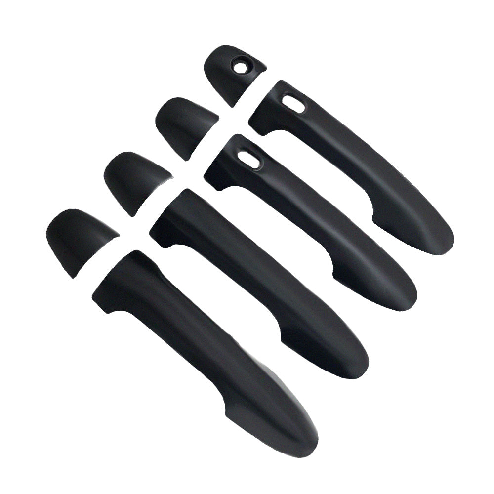 {{ 4PCS Door Handle Cover Matte Black Suitable For Toyota Hilux N80 2015-2021 }} - Buy Car Parts Online at {{ Kaka Auto Parts }}.
