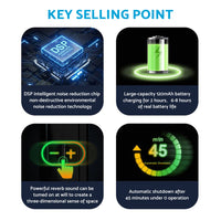 {{ Pro Audio Equipment Wireless Microphone 2. 4G For Voice Teach Outdoor Headset Mic }} - Buy Car Parts Online at {{ Kaka Auto Parts }}.