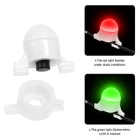 5x Fishing LED Rod Tip Night Light Suitable For Strike Alert Glow Stick Bite Alarm