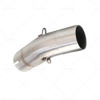 {{ Exhaust Mid Pipe Motorcycle Suitable For Suzuki GSX-R600 GSXR 750 2011-2023 }} - Buy Car Parts Online at {{ Kaka Auto Parts }}.