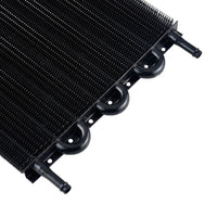 8 Row Remote Transmission Oil Cooler Radiator Converter Kit Suitable For Manual To Automatic Transmission Vehicles