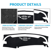 Non-Slip Dash Mat Suitable For Kia Sportage NQ5 S SX SX+ GT-Line 2021-2022