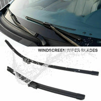 {{ For Ford Fiesta 08-On Aero Flat Windscreen Wiper Blades 26 inch   15 inch  1 Pair }} - Buy Car Parts Online at {{ Kaka Auto Parts }}.