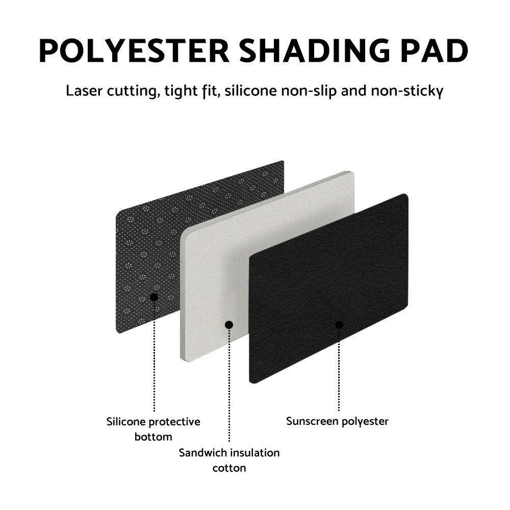 Dash Mat Non-Slip Suitable For Dodge RAM 5th Gen DT 1500 2500 3500 2020-2022