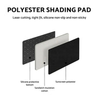 Dash Mat Non-Slip Suitable For Dodge RAM 5th Gen DT 1500 2500 3500 2020-2022