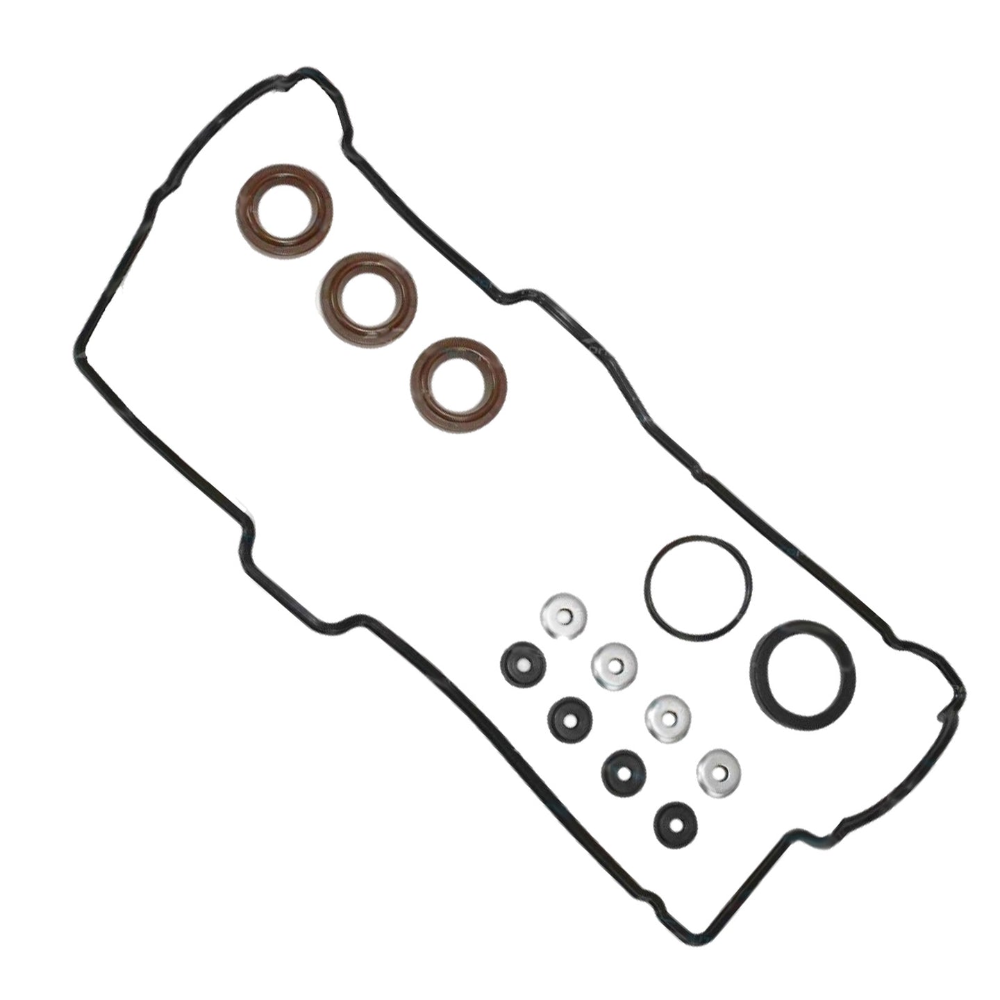 {{ Engine Rocker Cover Gasket Kit Suitable For Toyota J90 VZJ95R 5VZFE 3.4L 1996-02 }} - Buy Car Parts Online at {{ Kaka Auto Parts }}.