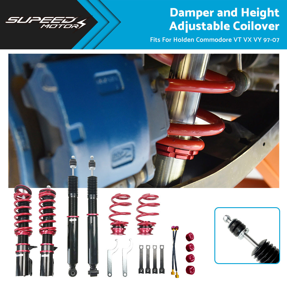 {{ Shock Absorber Coilover Suspension For Holden Commodore VT VX VY Adjust Damper }} - Buy Car Parts Online at {{ Kaka Auto Parts }}.