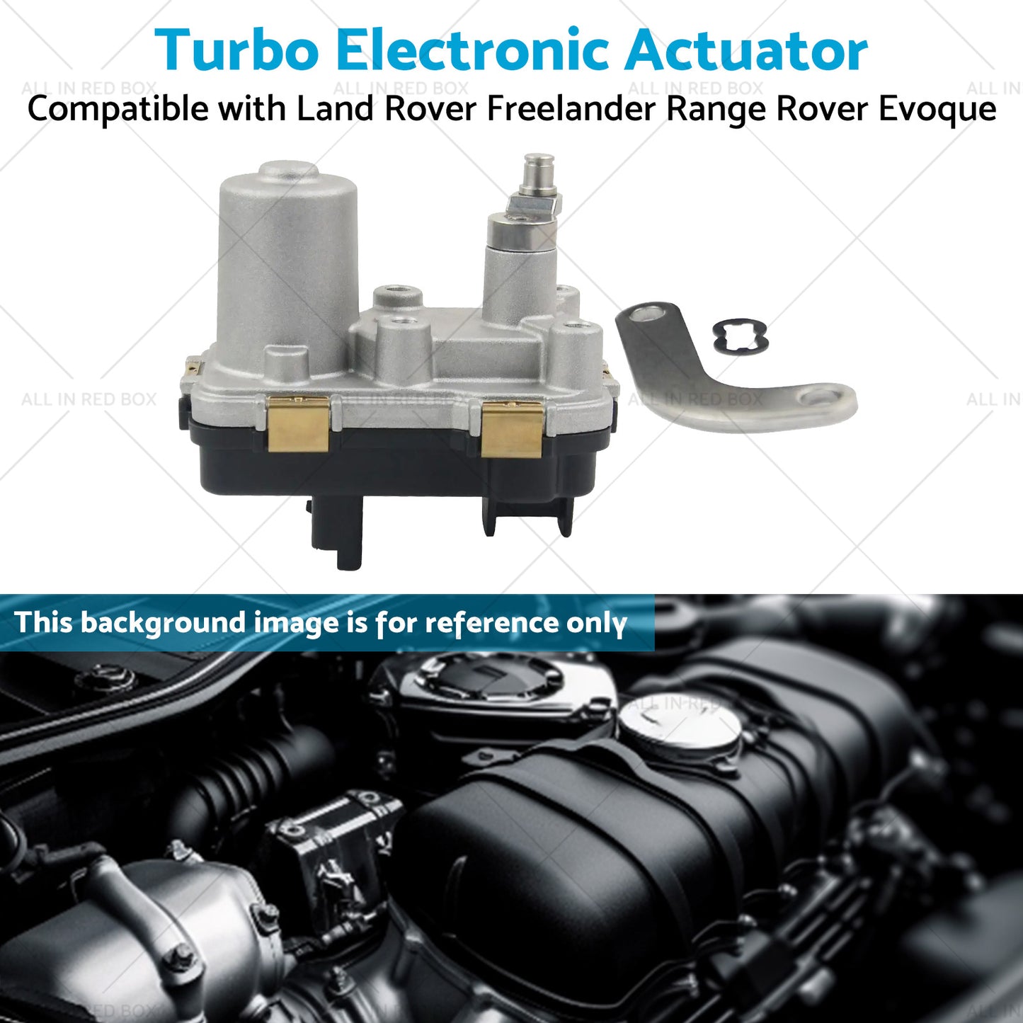 {{ Turbo Electronic Actuator Suitable For Range Rover Evoque 224DT 2. 2L Land Rover }} - Buy Car Parts Online at {{ Kaka Auto Parts }}.