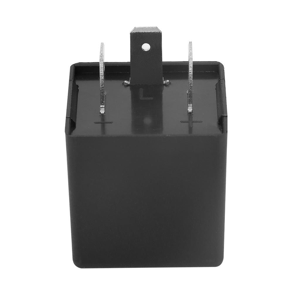 3 Pin LED Flasher Relay Unit 12V Suitable For Blinker Indicator Flash Positive Right Side