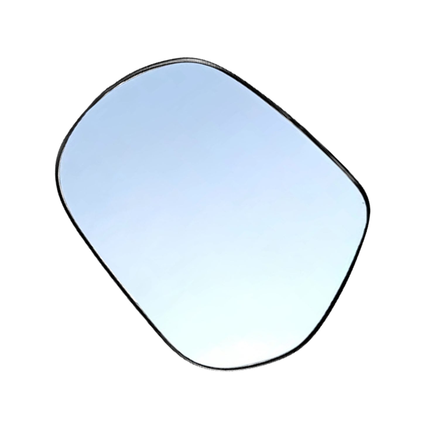 Left Side mirror glass with Plate Suitable for Toyota LandCruiser Prado 150 09-