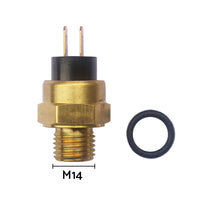 M14 Radiator Fan Thermo Switch 85°C Suitable For KTM EXC 250 / 400 / 450 / 500 / 525 / 530