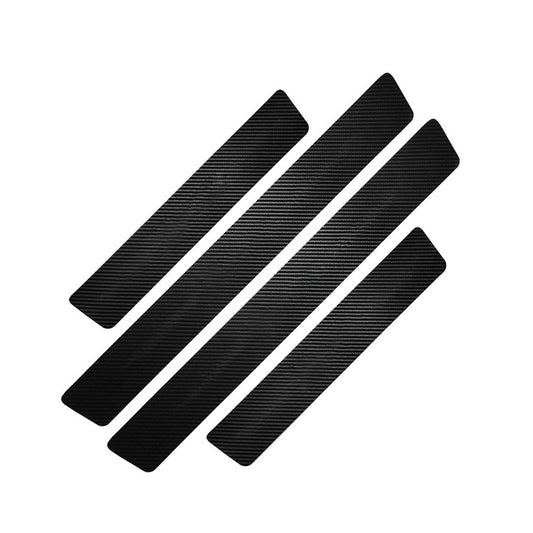 4x Front & Rear Door Sill Threshold Sticker Suitable For Ford Ranger Wildtrak