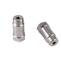 2x Oxygen Sensor Extender Spacer M18 x 1.5 Bung Adapter Suitable For OBD2 Vehicles