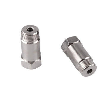 compare product 2x Oxygen Sensor Extender Spacer M18 x 1.5 Bung Adapter Suitable For OBD2 Vehicles