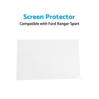 10.1in Car Screen Protector Tempered Glass Suitable For Ford Ranger XL XLS XLT