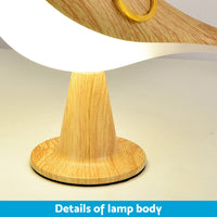 Modern Magpie Bird LED Table Lamp Touch Control Bedside Reading Night Light for Bedroom