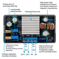 Buck Boost Converter Power Supply Module DC 5-30V LCD Adjustable Auto DC-DC AU