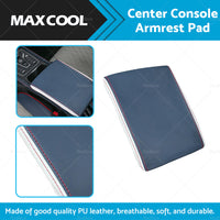 {{ Car Interior Center Console Leather Armrest Mat Cover Suitable ForBYD ATTO 3 22- }} - Buy Car Parts Online at {{ Kaka Auto Parts }}.