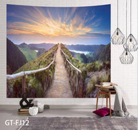 {{ 3D Forest Tree Tapestry Wall Hanging Bedspread Throw Blanket Mat Home DecorCloth }} - Buy Car Parts Online at {{ Kaka Auto Parts }}.