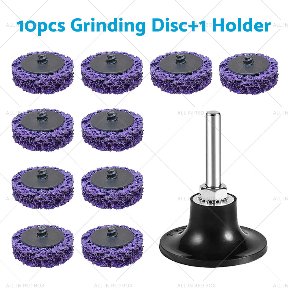 {{ 10/20/30PCS 50mm Poly Strip Disc Wheel Paint Rust Removal For Angle Grinder }} - Buy Car Parts Online at {{ Kaka Auto Parts }}.