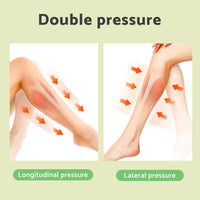 Calf Leg Electric Massager Heated Air Compression Circulation Wraps Rechargeable