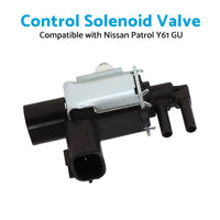 Control Solenoid Valve Suitable For Nissan Patrol Y61 GU ZD30DDTI CR 14955-2H81A