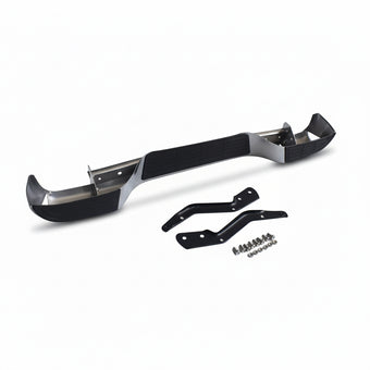 compare product Chrome Rear Step Bumper Bar With Brackets Suitable For Toyota Hilux 2005–2015
