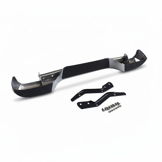 Chrome Rear Step Bumper Bar With Brackets Suitable For Toyota Hilux 2005–2015