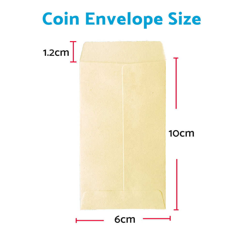 {{ Kraft Paper Seed Packets Garden Home Storage Bags Mini Envelopes 6x11cm }} - Buy Car Parts Online at {{ Kaka Auto Parts }}.