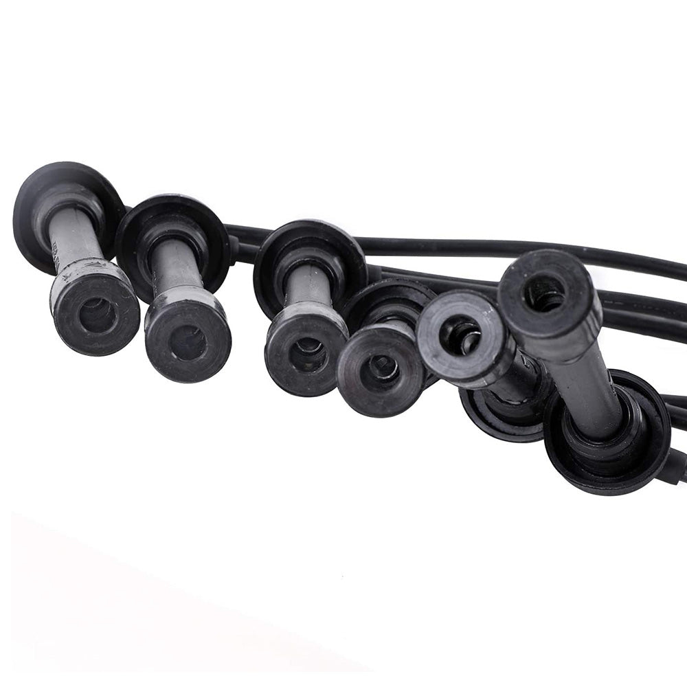 Ignition Spark Plug Lead Set Suitable For Mitsubishi Pajero NL NM NP 6G74 3.5L V6 1997-2003